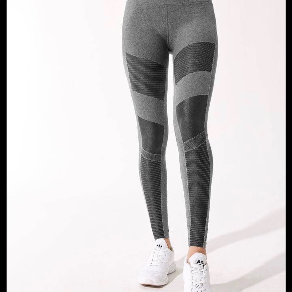Alo High-Waist Seamless Moto Leggings